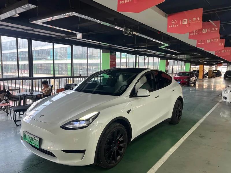 Tesla Model Y — фото 1