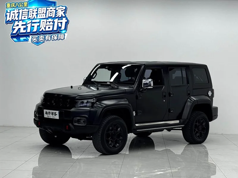 Beijing Off-road BJ40 — фото 1