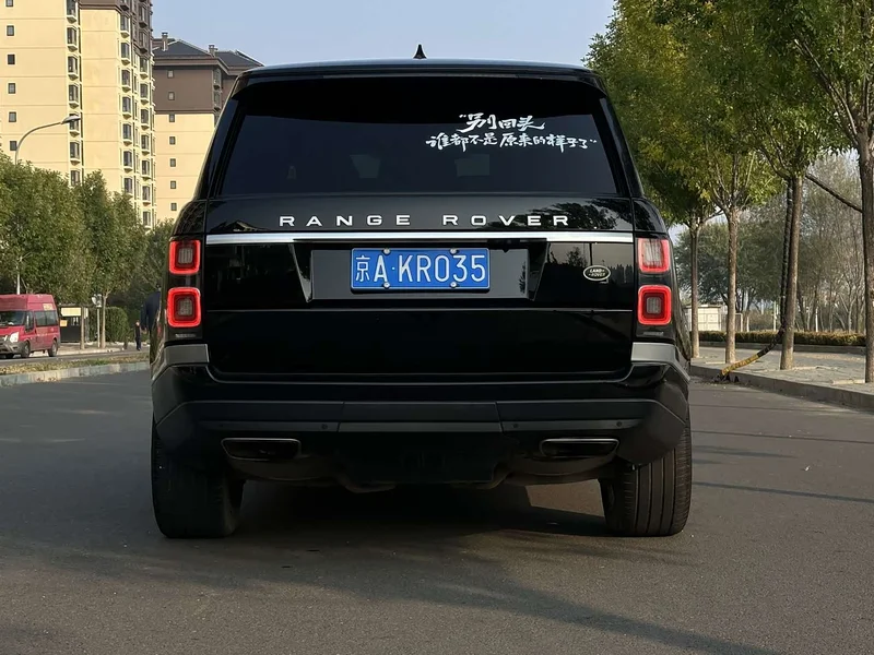 Land Rover Range Rover — фото 17
