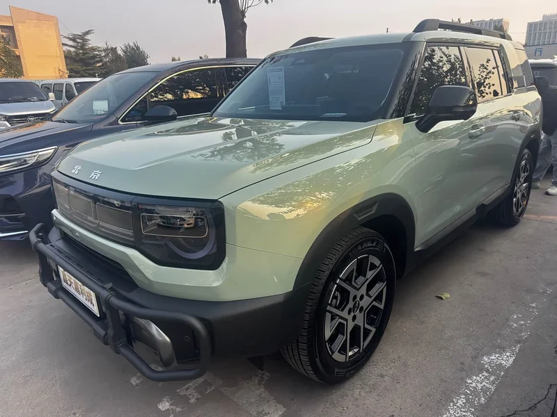 Beijing Off-road BJ30 — фото 1