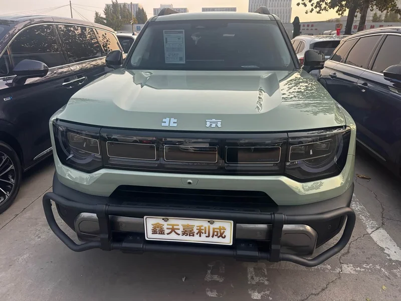 Beijing Off-road BJ30 — фото 2