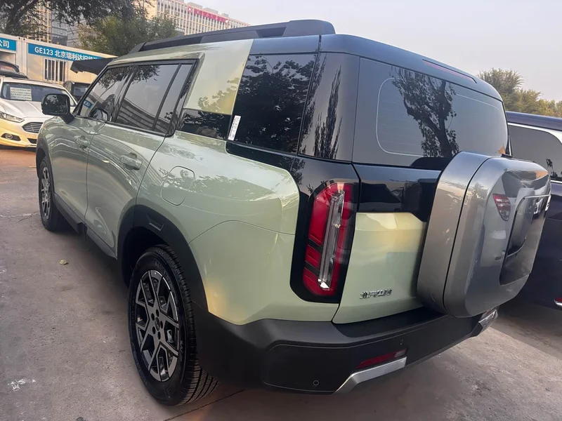 Beijing Off-road BJ30 — фото 22