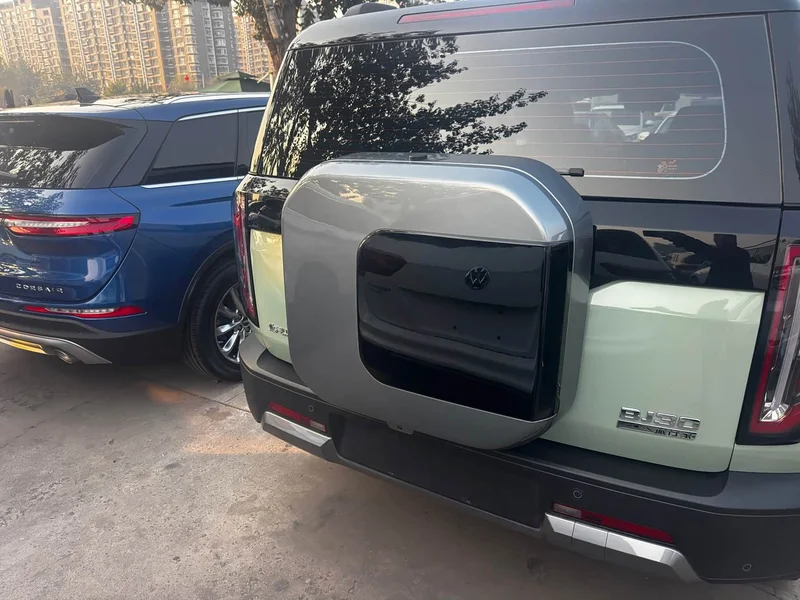 Beijing Off-road BJ30 — фото 23