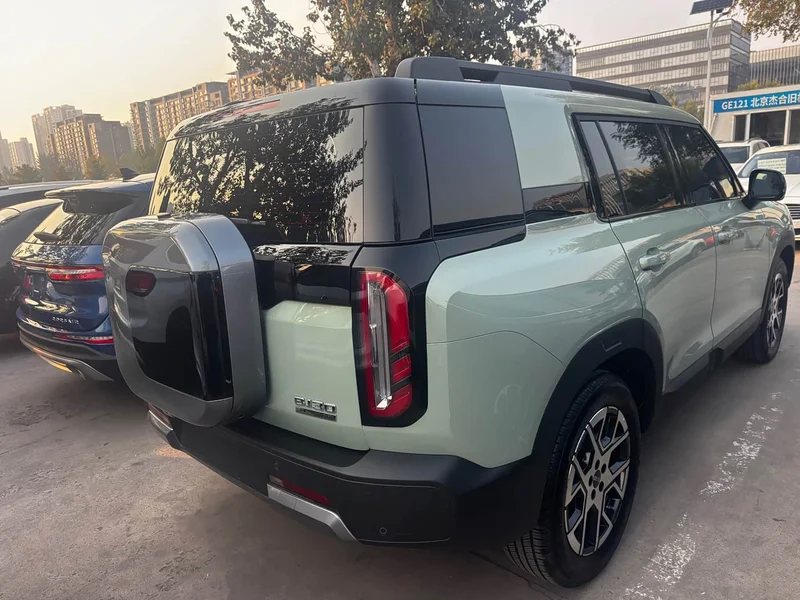 Beijing Off-road BJ30 — фото 24