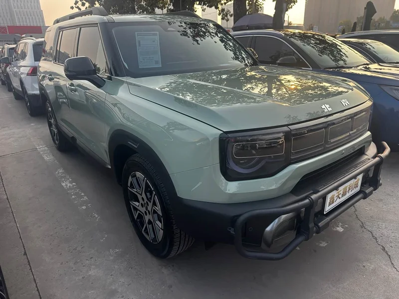 Beijing Off-road BJ30 — фото 3
