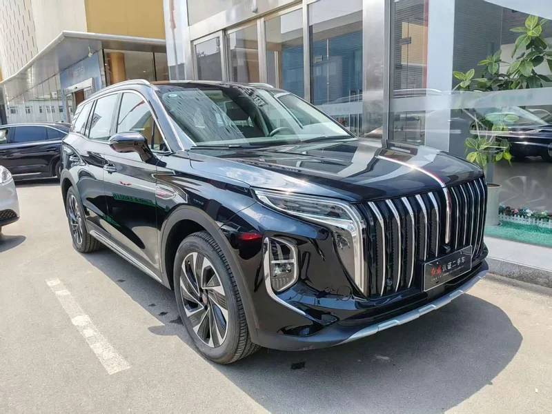 Hongqi HS7 PHEV — фото 3
