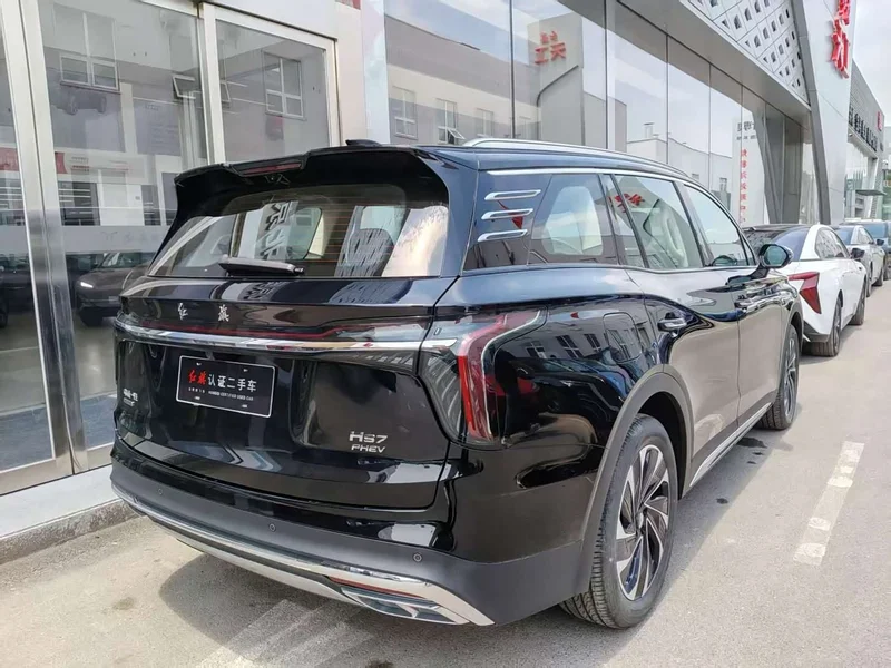 Hongqi HS7 PHEV — фото 8