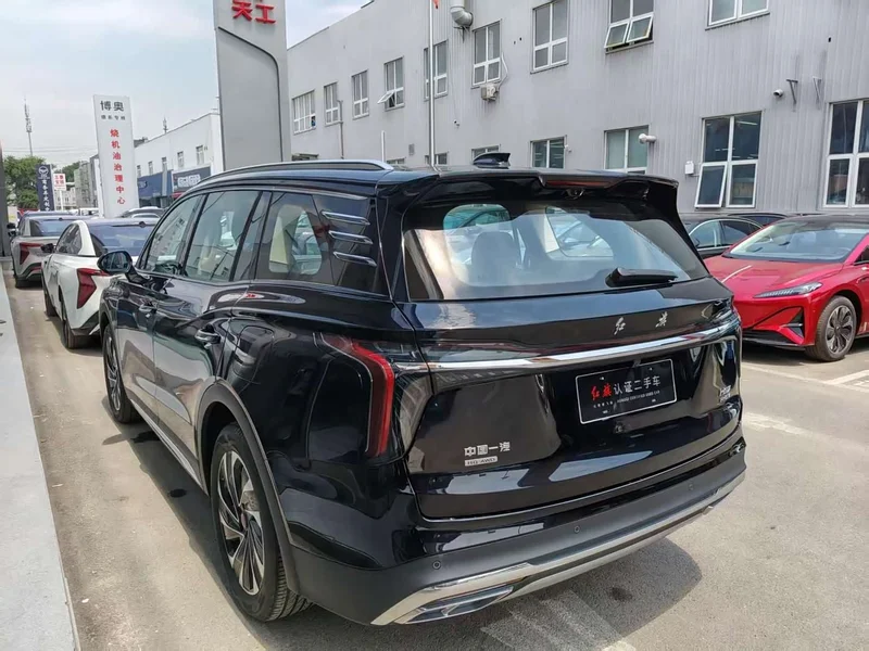 Hongqi HS7 PHEV — фото 9