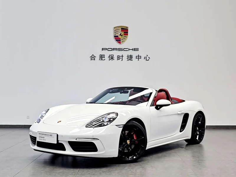 Porsche Boxster — фото 1