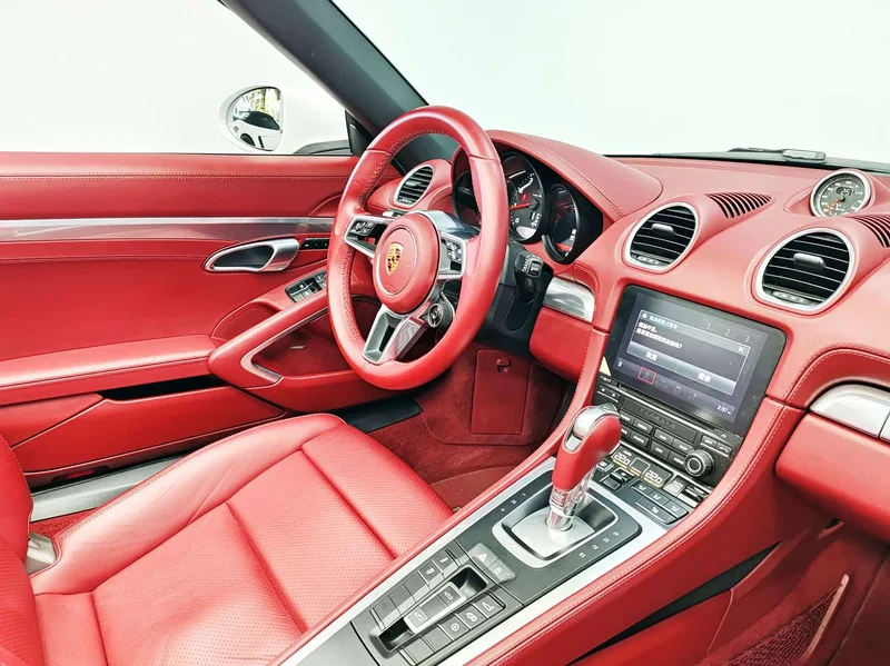 Porsche Boxster — фото 11