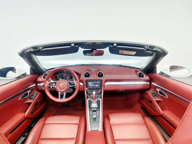 Porsche Boxster — фото 12