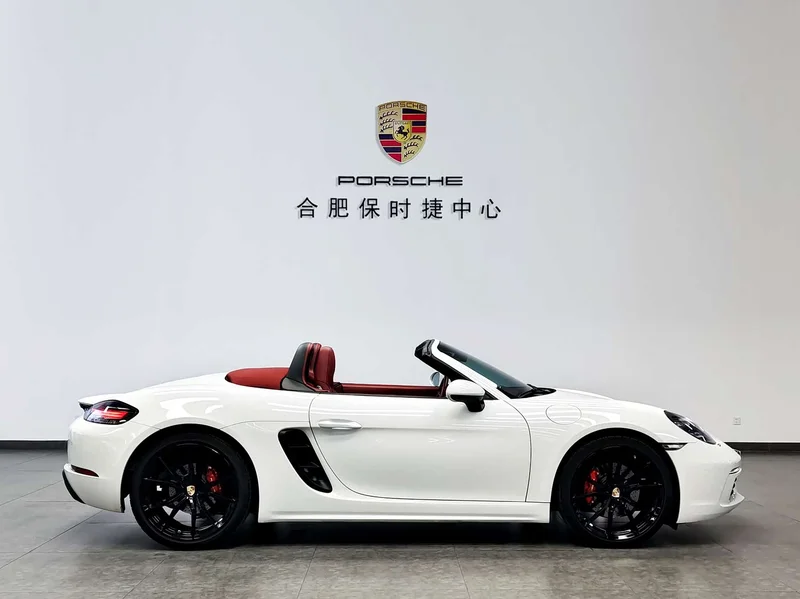 Porsche Boxster — фото 8