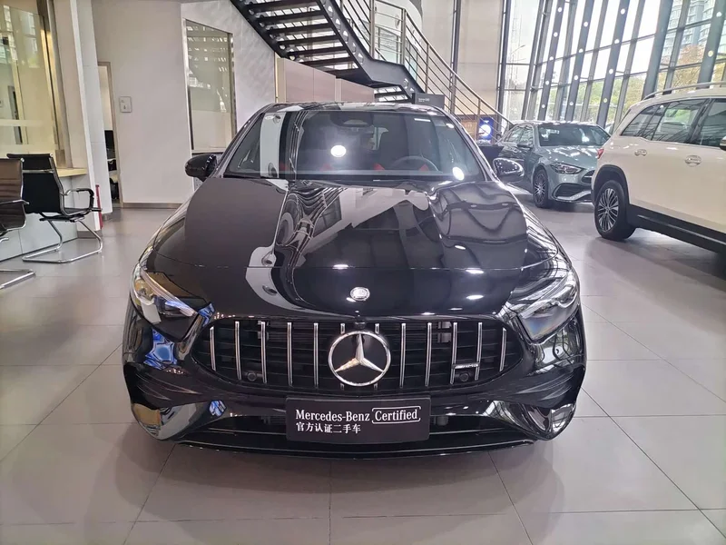 Mercedes-Benz A-Class AMG — фото 1