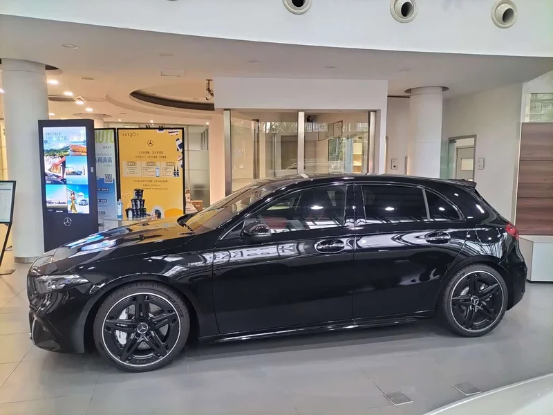 Mercedes-Benz A-Class AMG — фото 2