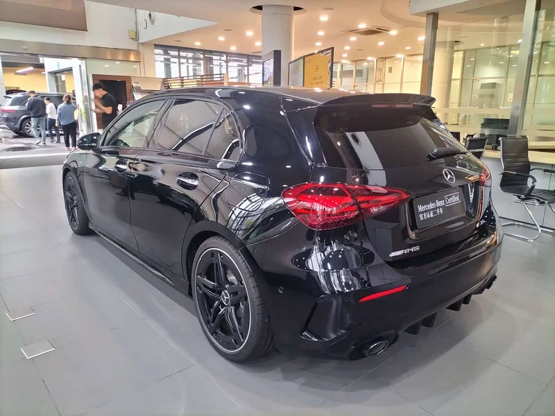 Mercedes-Benz A-Class AMG — фото 3
