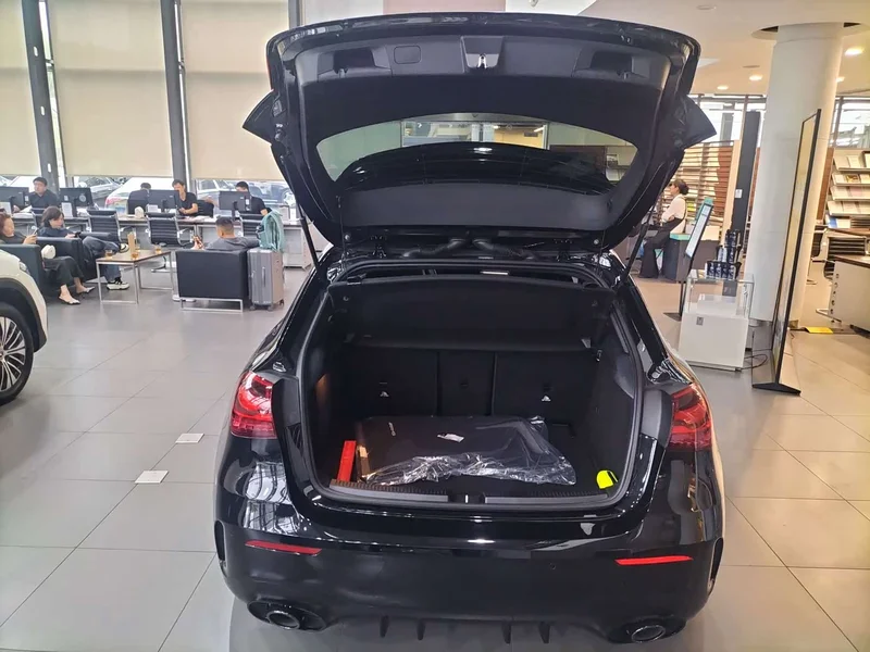 Mercedes-Benz A-Class AMG — фото 4