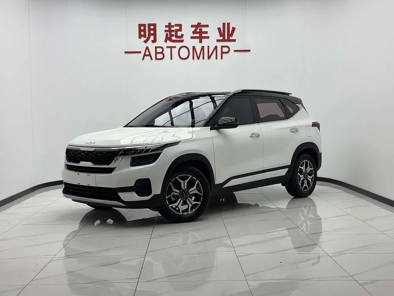 Kia KX3 — фото 1