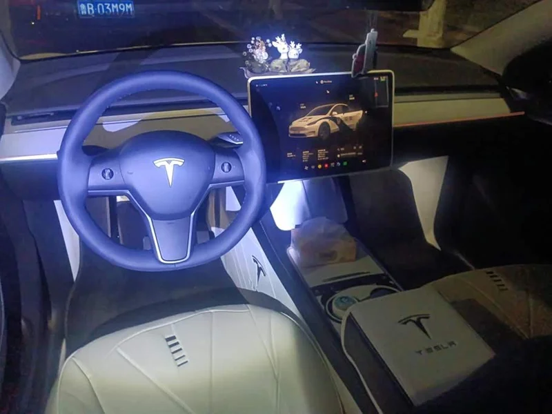 Tesla Model Y — фото 12
