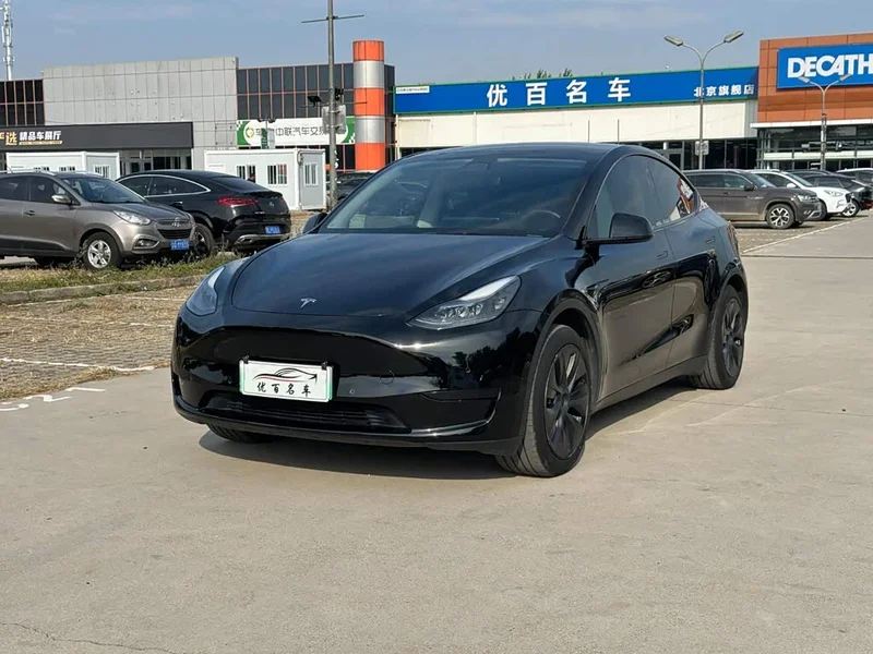 Tesla Model Y — фото 1