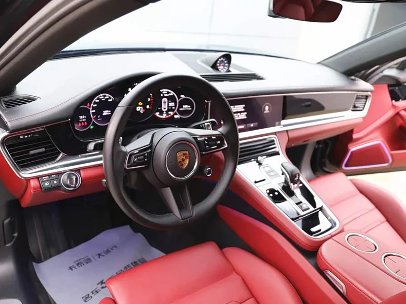 Porsche Panamera — фото 14