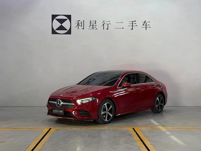 Mercedes-Benz A-Class — фото 1