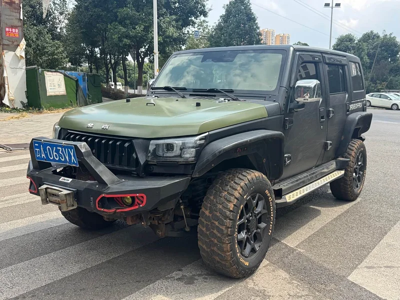 Beijing Off-road BJ40 — фото 1