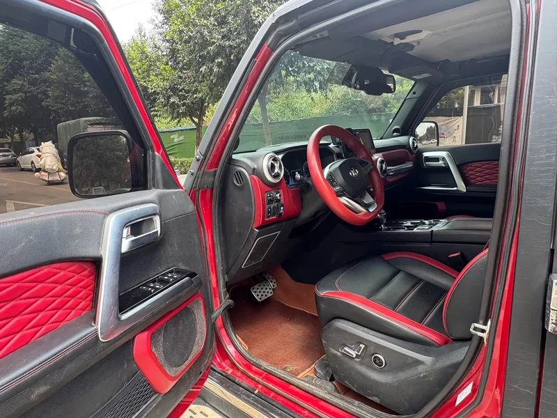 Beijing Off-road BJ40 — фото 11
