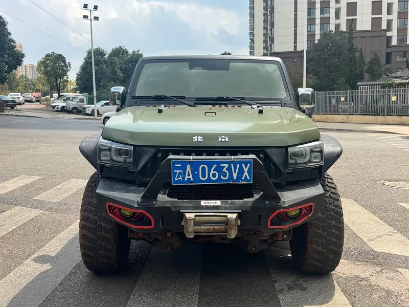 Beijing Off-road BJ40 — фото 2