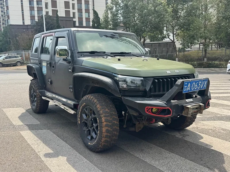 Beijing Off-road BJ40 — фото 3