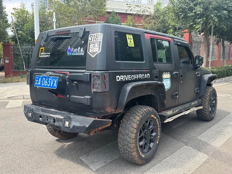 Beijing Off-road BJ40 — фото 4
