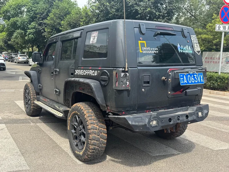 Beijing Off-road BJ40 — фото 6