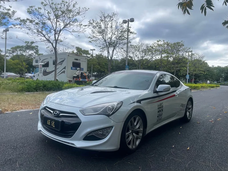 Hyundai Rohens Coupe — фото 1