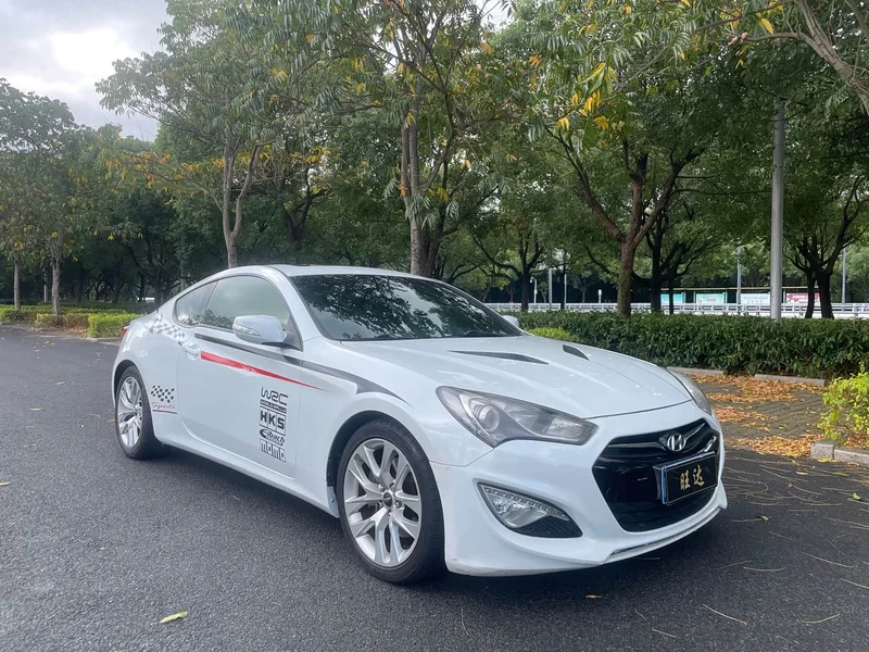 Hyundai Rohens Coupe — фото 2