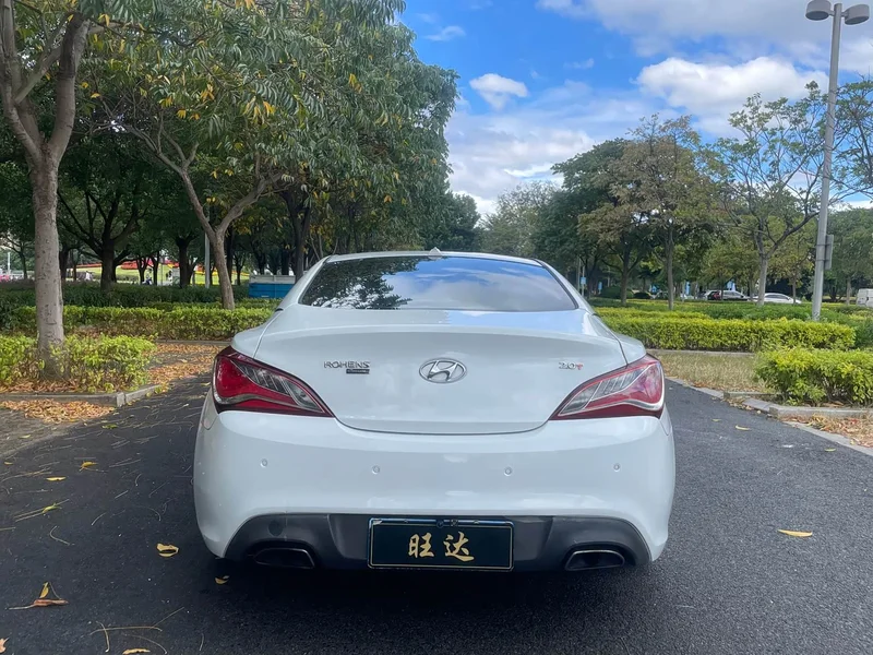 Hyundai Rohens Coupe — фото 8