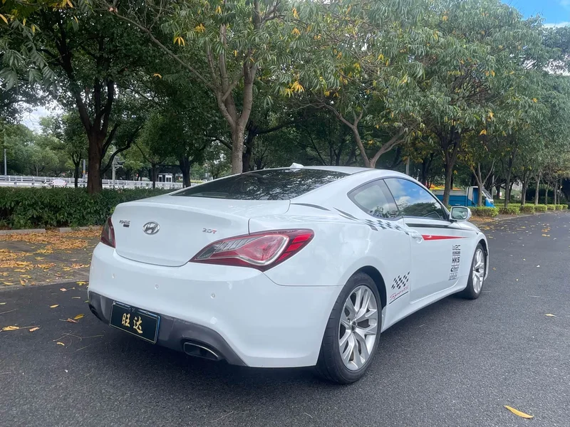 Hyundai Rohens Coupe — фото 9