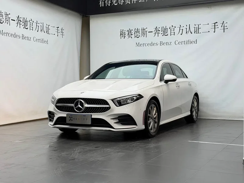 Mercedes-Benz A-Class — фото 1