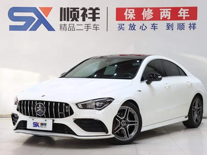 Mercedes-Benz CLA-Class (Imported) — фото 1