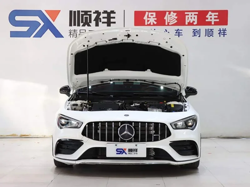 Mercedes-Benz CLA-Class (Imported) — фото 18