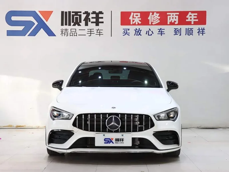 Mercedes-Benz CLA-Class (Imported) — фото 2