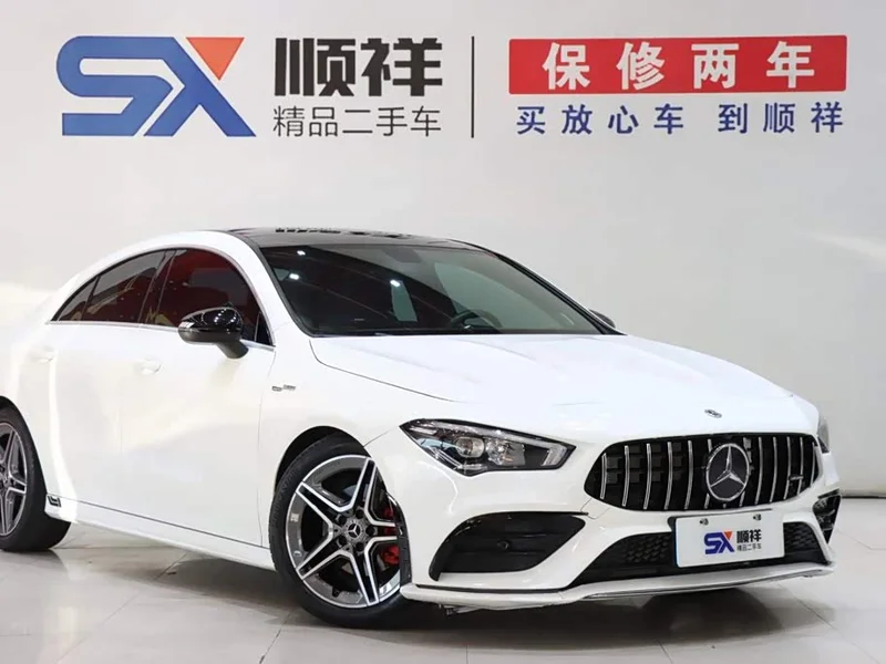 Mercedes-Benz CLA-Class (Imported) — фото 3