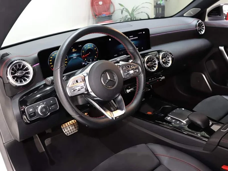 Mercedes-Benz CLA-Class (Imported) — фото 10