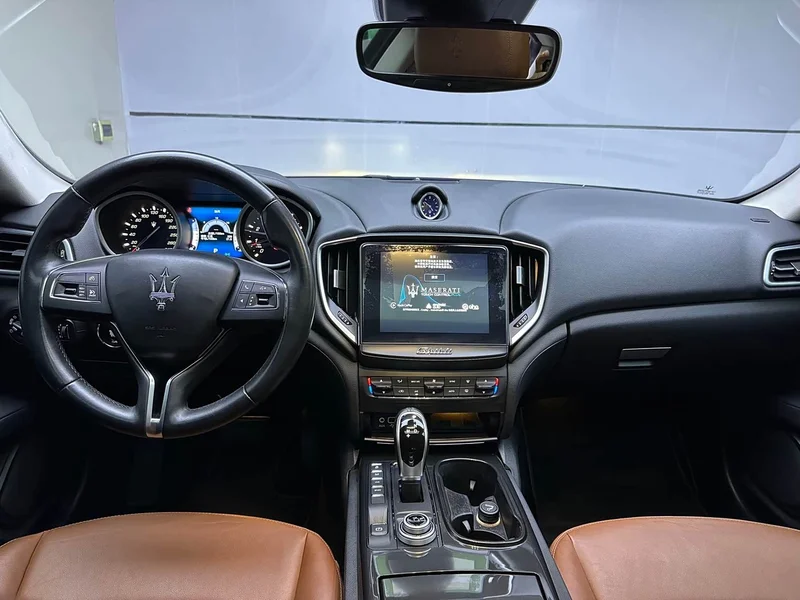 Maserati Ghibli — фото 7