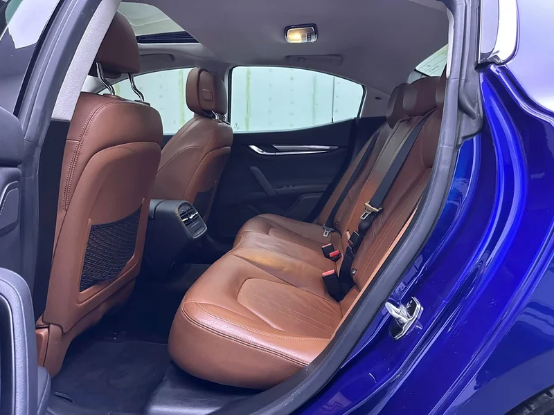 Maserati Ghibli — фото 9