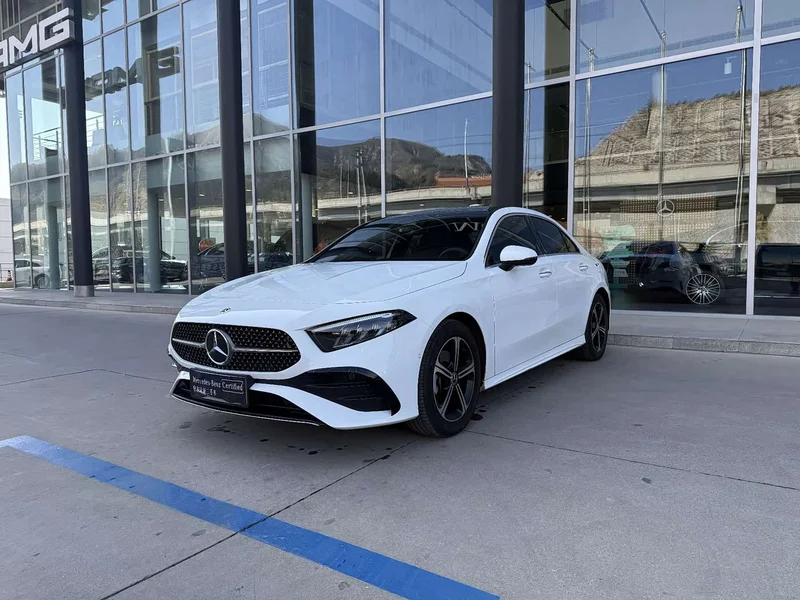 Mercedes-Benz A-Class — фото 1