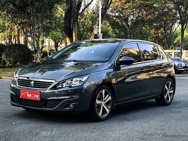Peugeot 308S — фото 1