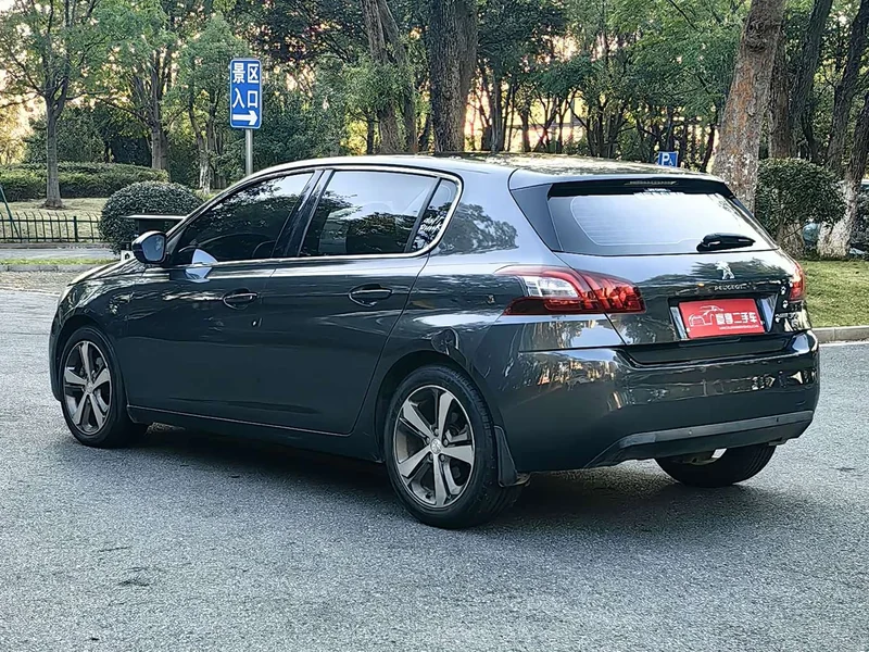 Peugeot 308S — фото 11