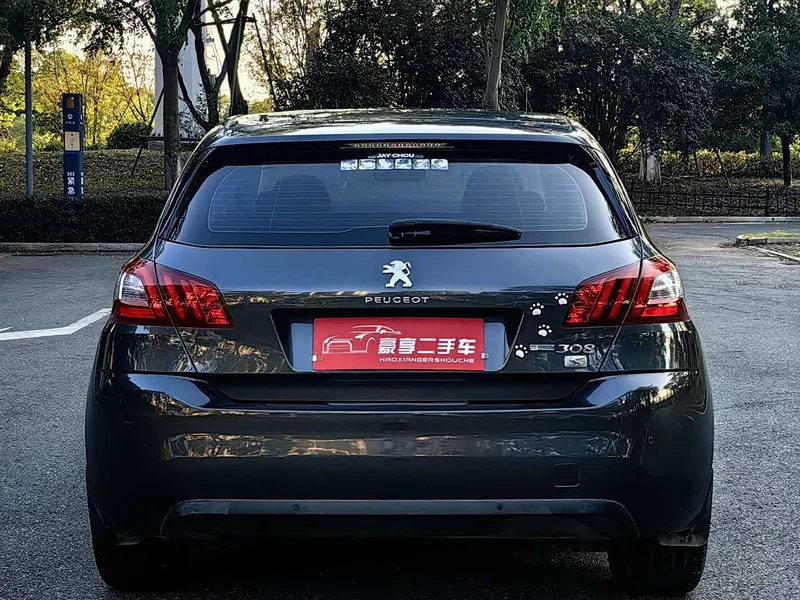 Peugeot 308S — фото 12