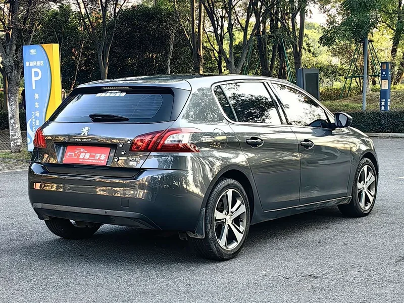 Peugeot 308S — фото 13