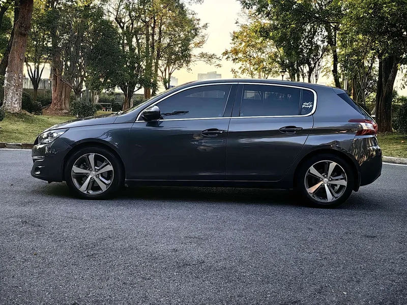 Peugeot 308S — фото 10