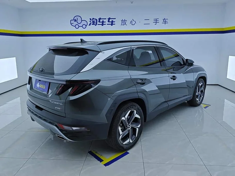 Hyundai Tucson — фото 3
